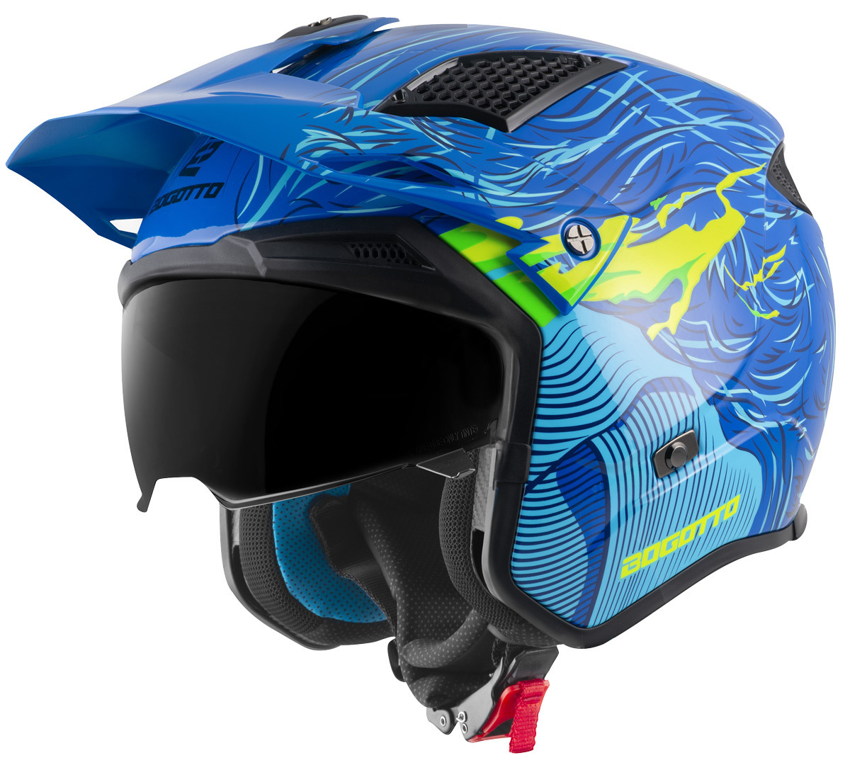 Casco Bogotto Radic Bestia 22.06 - Foto 14 di 23