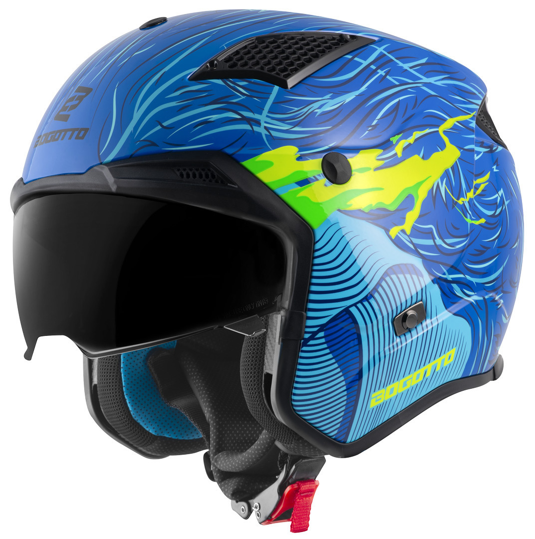 Casco Bogotto Radic Bestia 22.06 - Foto 18 di 23