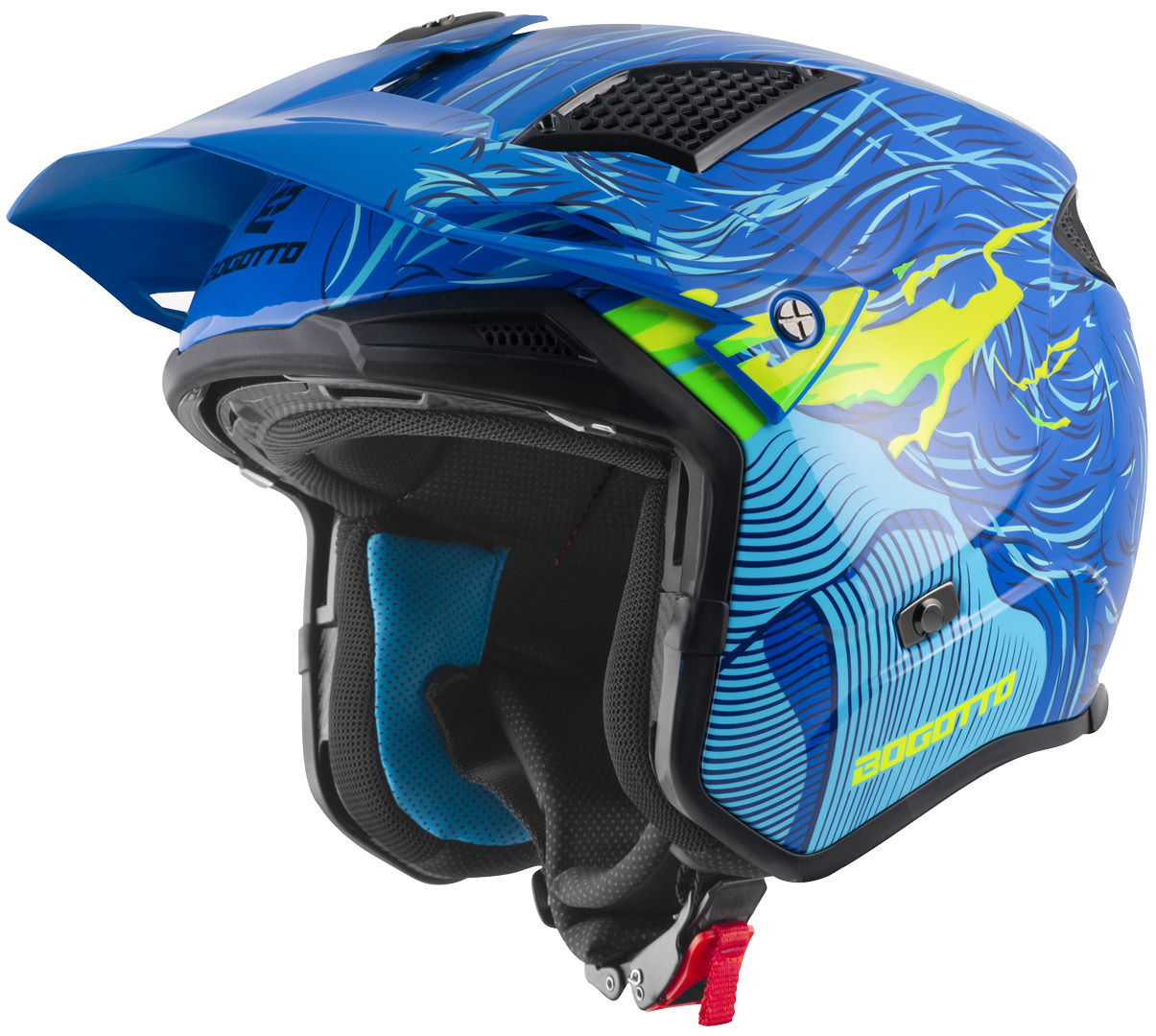 Casco Bogotto Radic Bestia 22.06 - Foto 17 di 23