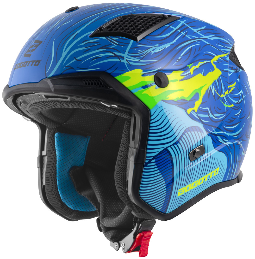Casco Bogotto Radic Bestia 22.06 - Foto 19 di 23