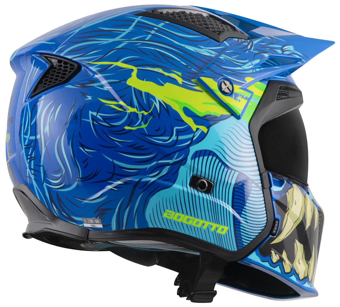 Casco Bogotto Radic Bestia 22.06 - Foto 23 di 23
