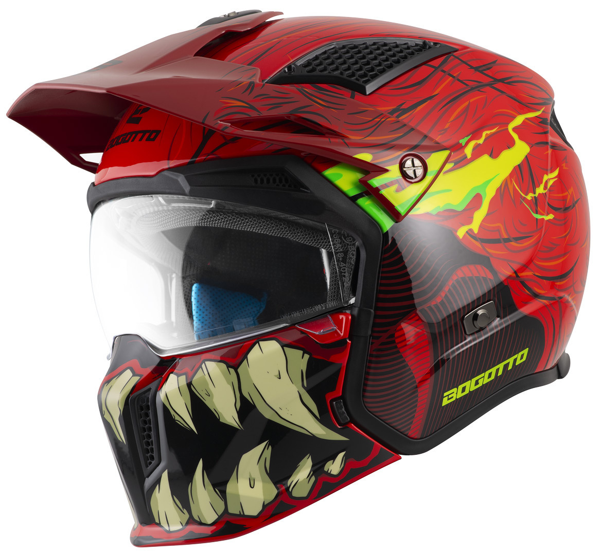 Casco Bogotto Radic Bestia 22.06 - Foto 11 di 23