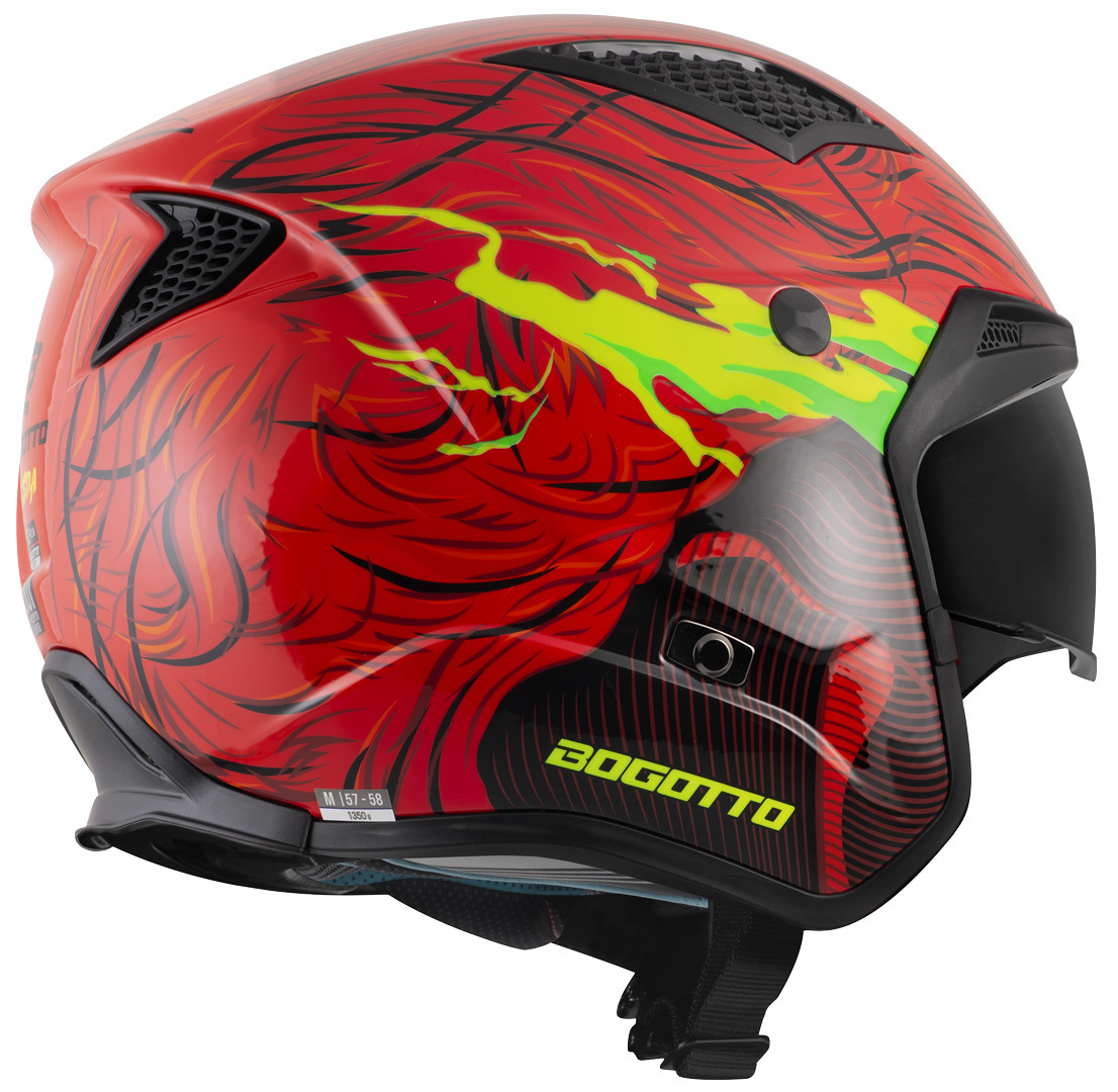 Casco Bogotto Radic Bestia 22.06 - Foto 12 di 23