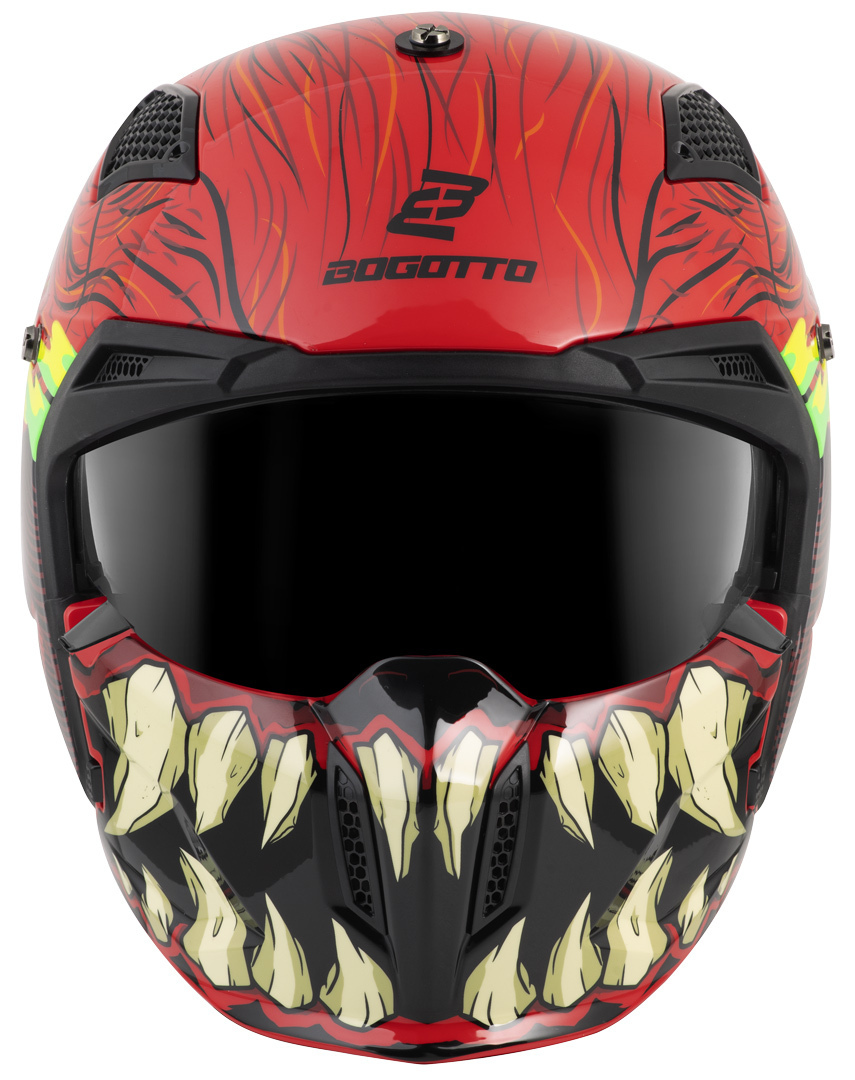 Casco Bogotto Radic Bestia 22.06 - Foto 5 di 23