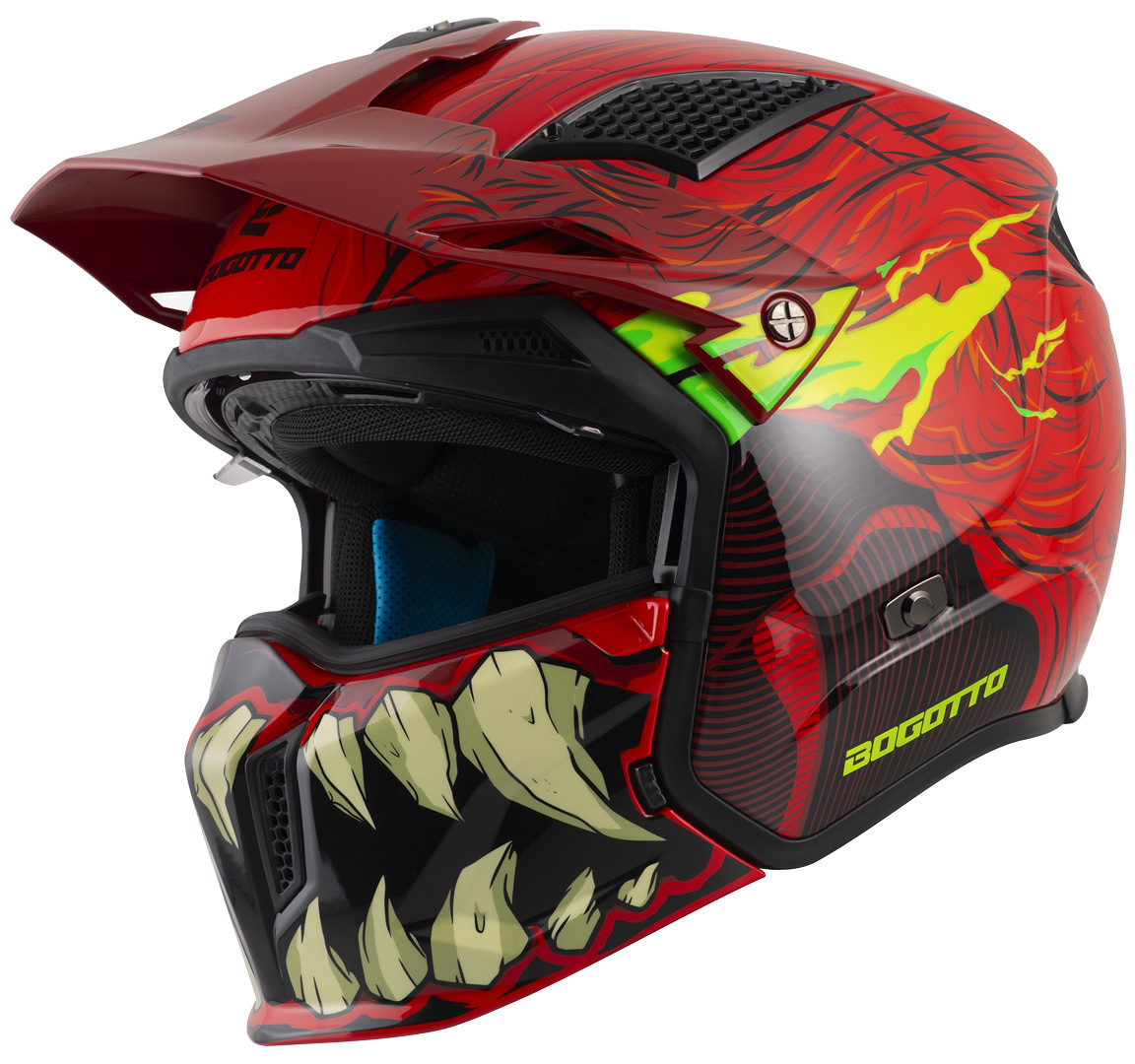 Casco Bogotto Radic Bestia 22.06 - Foto 10 di 23