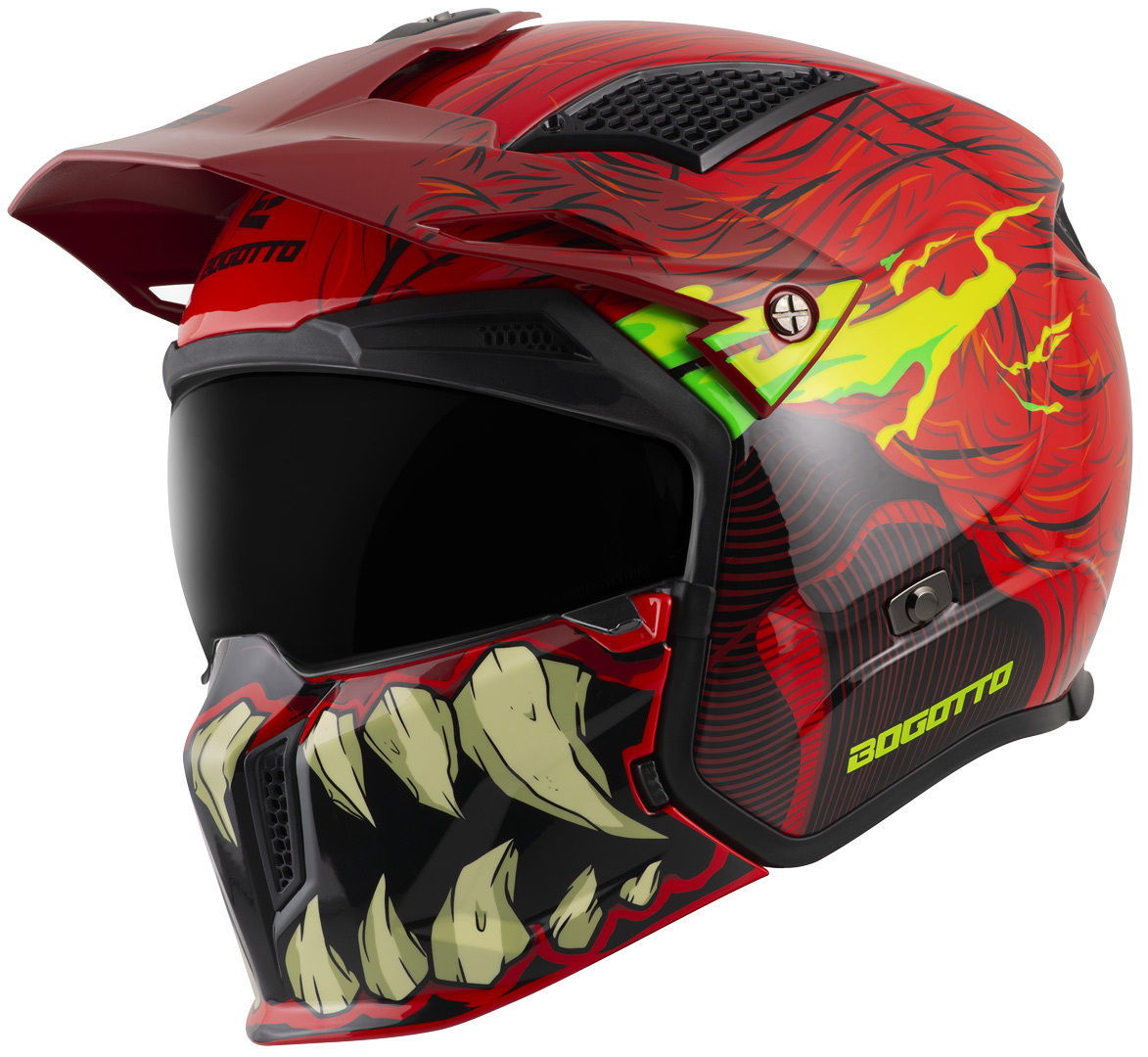 Casco Bogotto Radic Bestia 22.06 - Foto 3 di 23