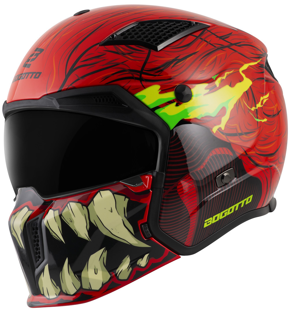 Casco Bogotto Radic Bestia 22.06 - Foto 2 di 23