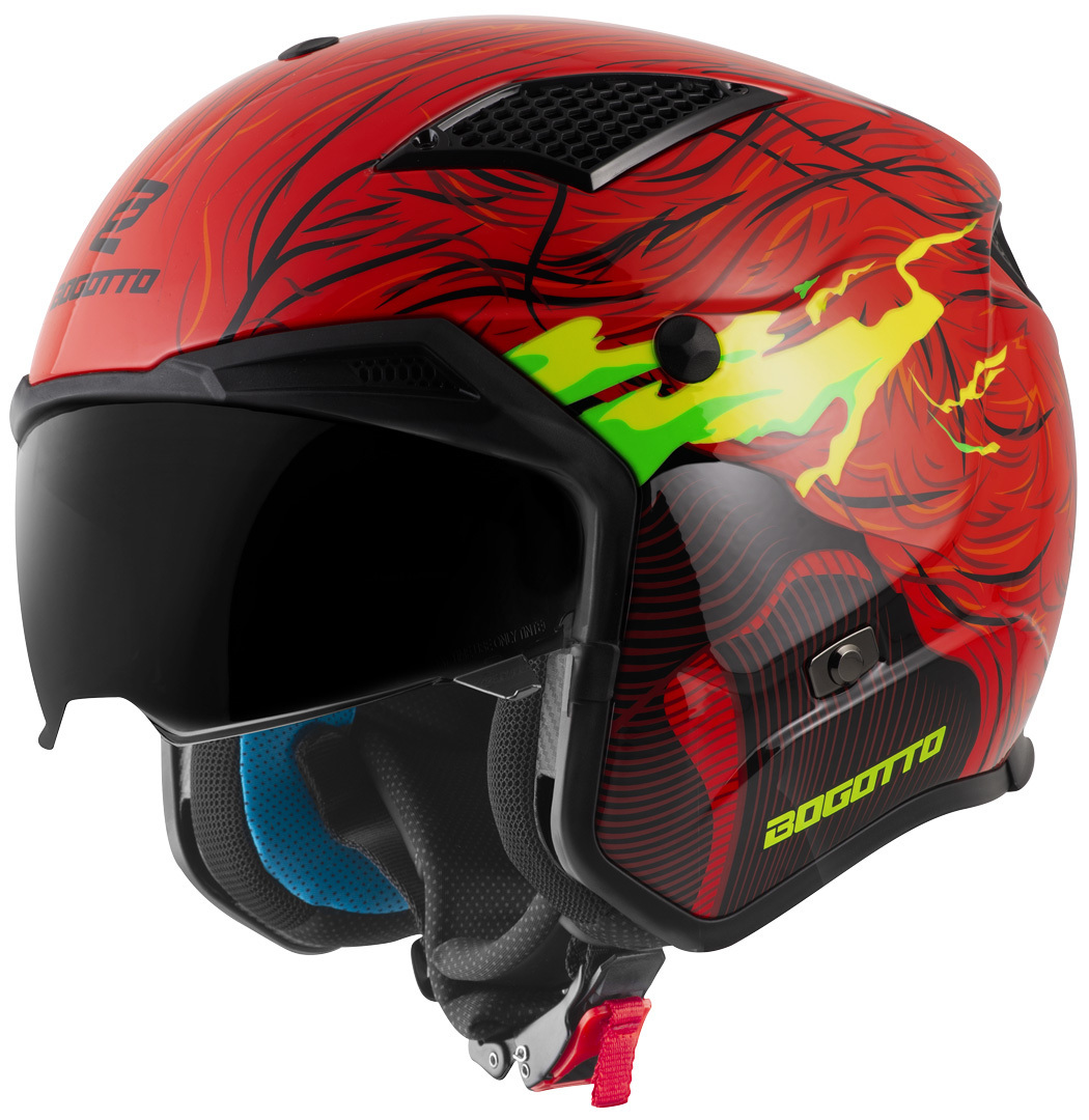 Casco Bogotto Radic Bestia 22.06 - Foto 8 di 23