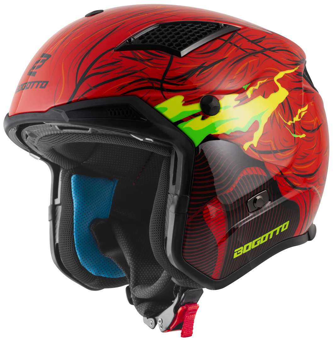 Casco Bogotto Radic Bestia 22.06 - Foto 9 di 23