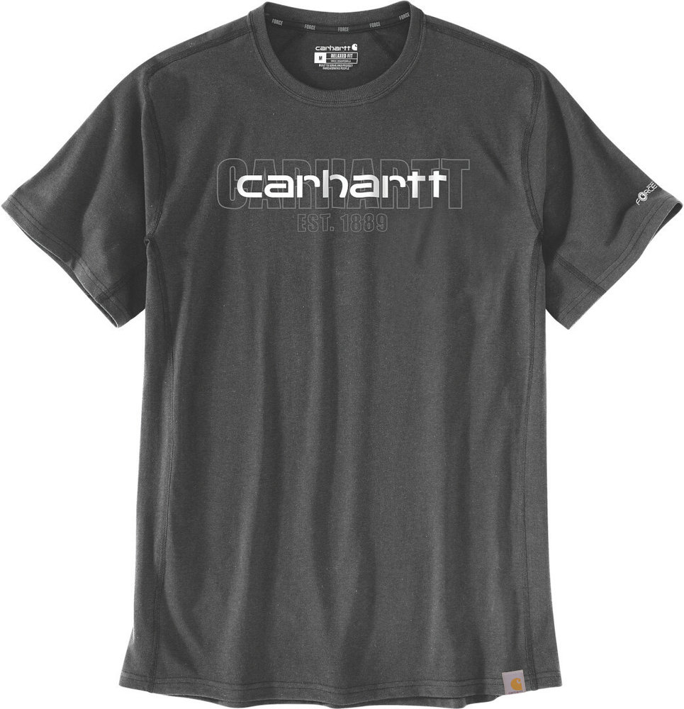 Carhartt Force Relaxed Fit Midweight Short-Sleeve Logo Graphic Футболка