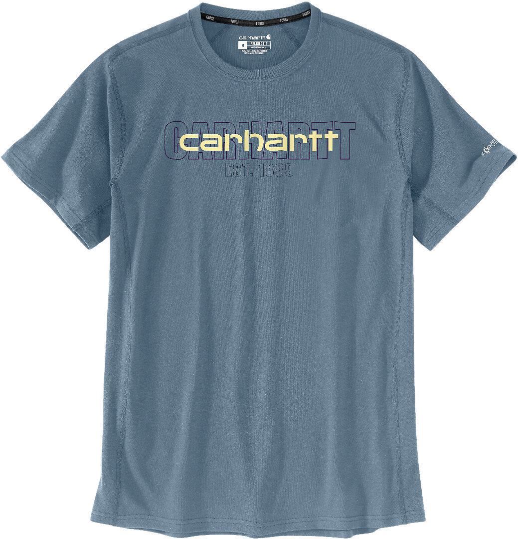 Carhartt Force Relaxed Fit Midweight Short-Sleeve Logo Graphic Triko