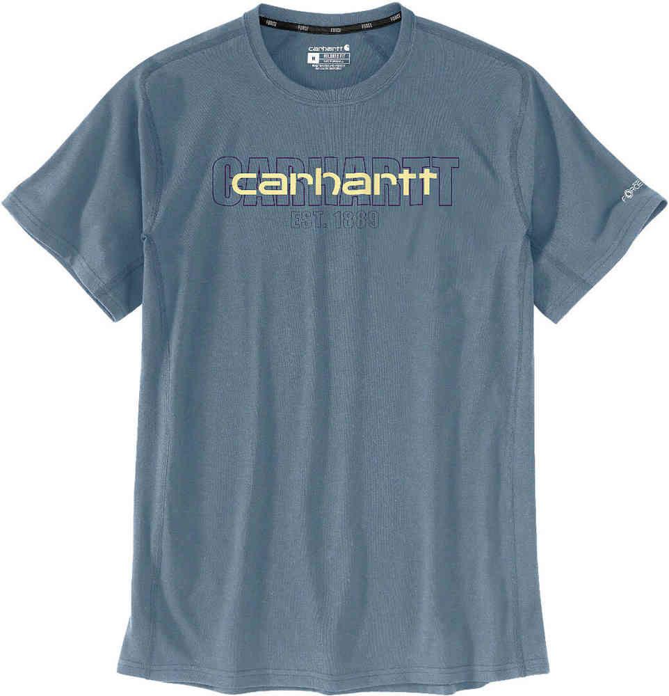 Carhartt Force Relaxed Fit Midweight Short-Sleeve Logo Graphic T-paita