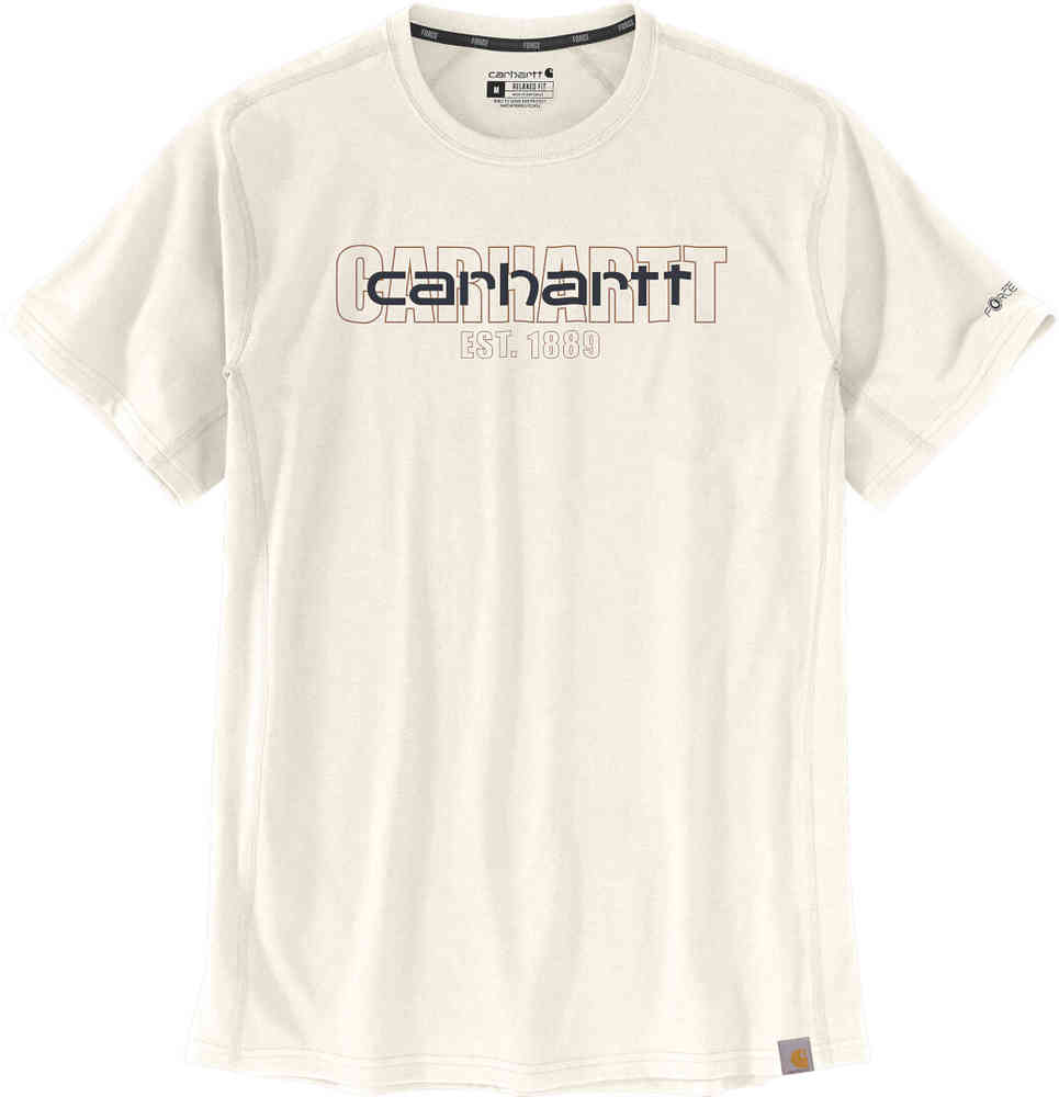 Carhartt Force Relaxed Fit Midweight Short-Sleeve Logo Graphic Футболка