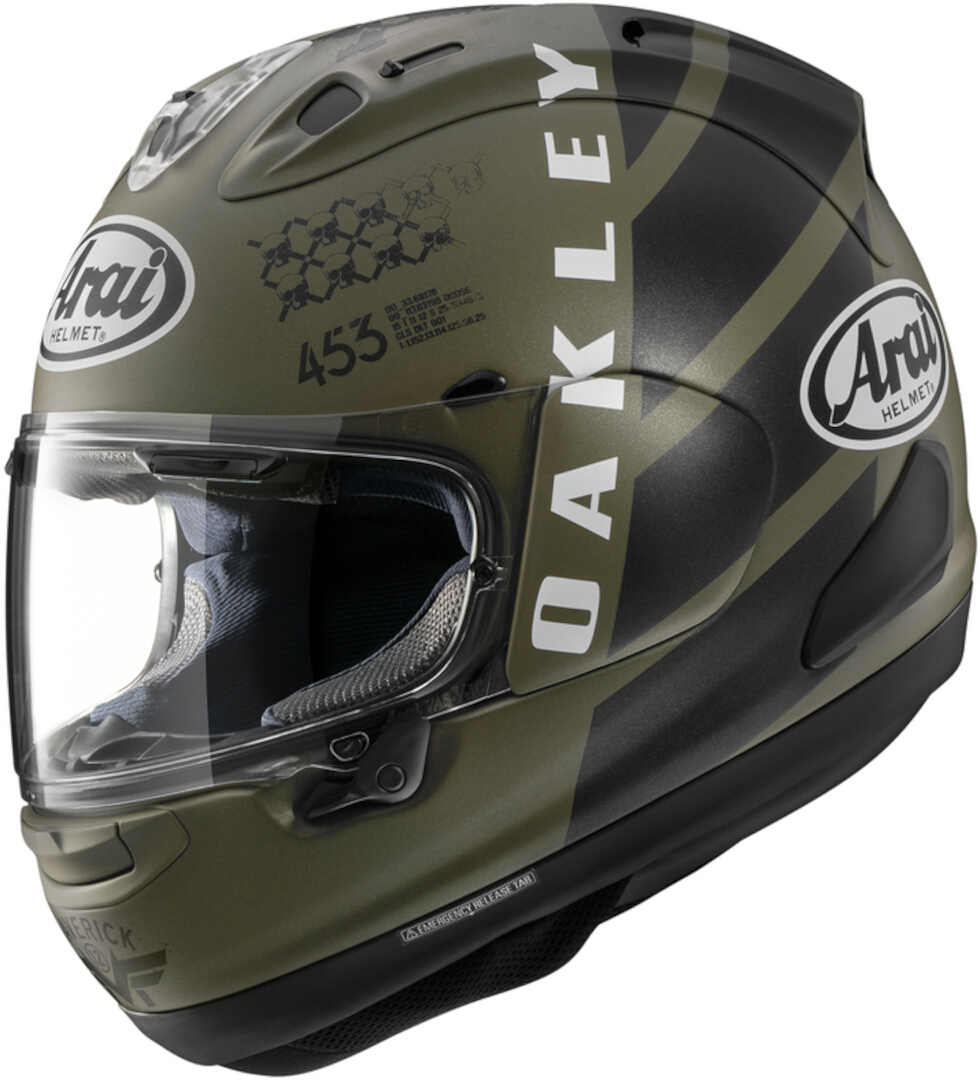 Arai RX-7V Evo Maverick Oakley Шлем