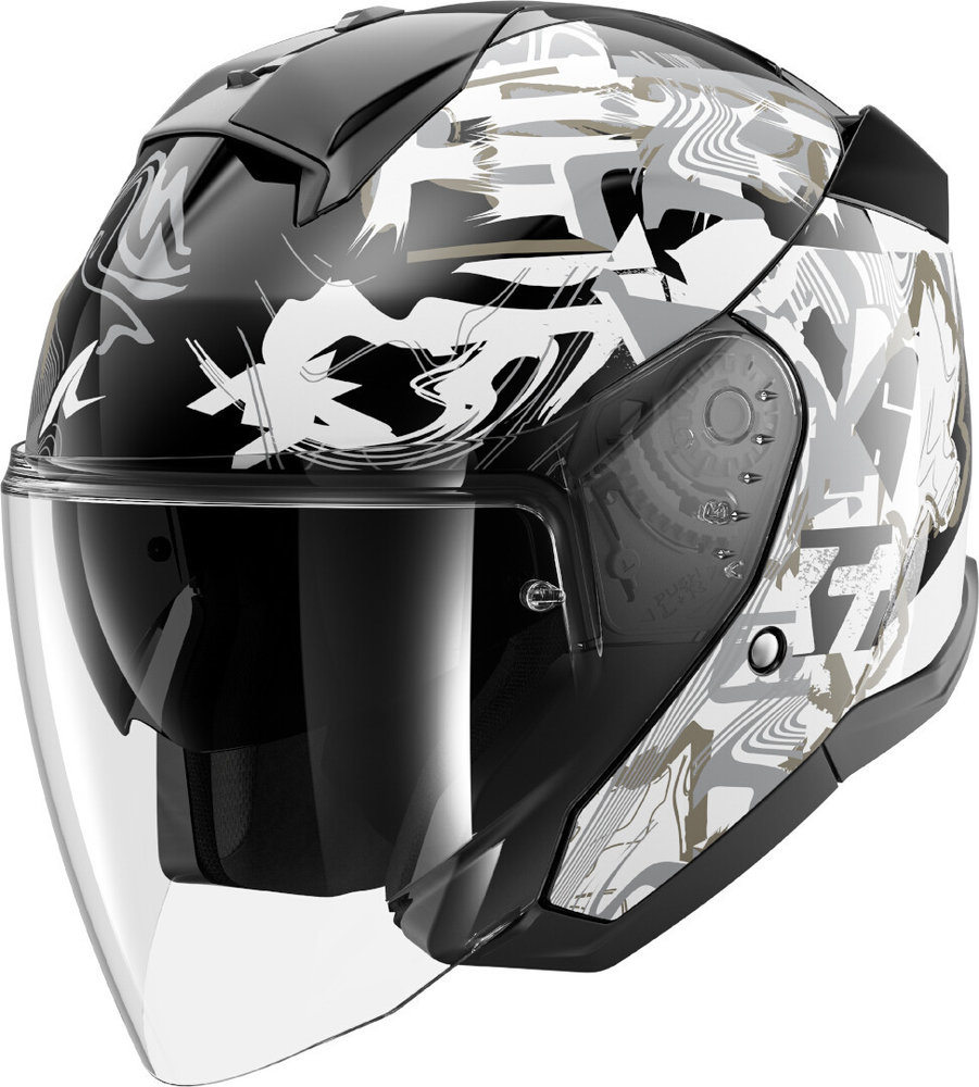 Shark Skwal Jet Pranz Jet Helmet