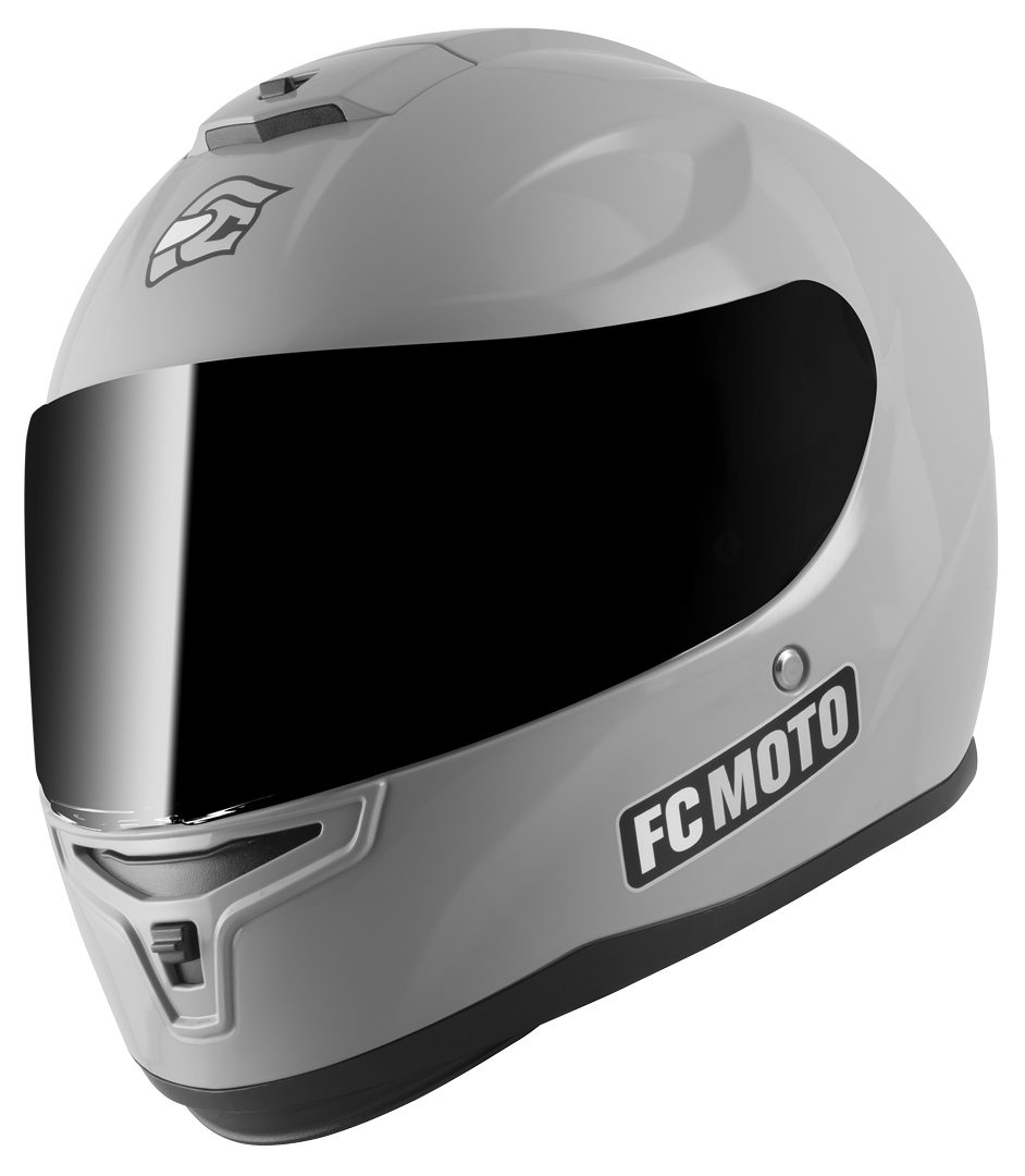 FC-Moto FF114B Casque, gris, taille XL pour Hommes