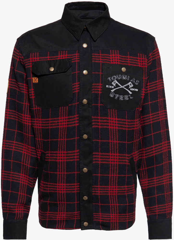 King Kerosin Tough as Steel Workwear Рубашка 2 предмет выбора