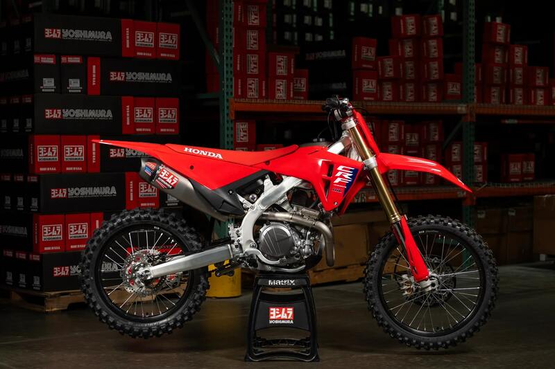 YOSHIMURA Ligne complète YOSHIMURA RS-12 Signature Series