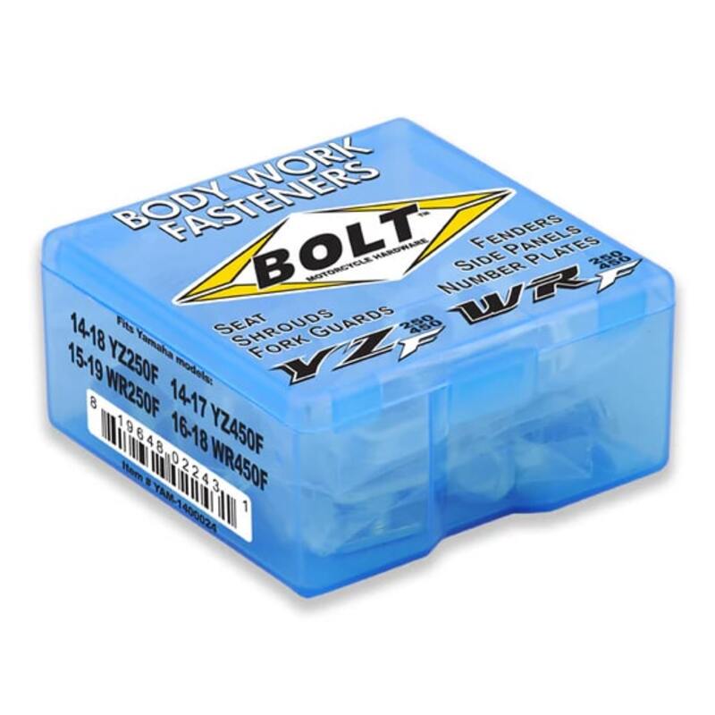 Bolt Unisex Plastics Fastening Kit