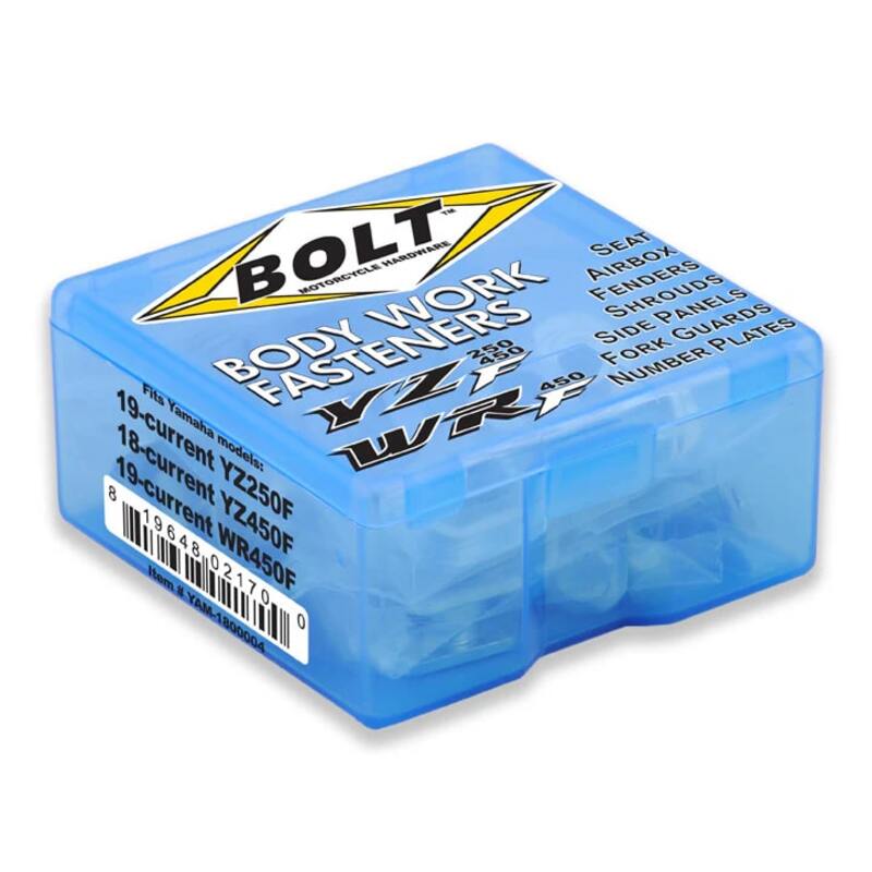 Bolt Unisex Plastics Fastening Kit