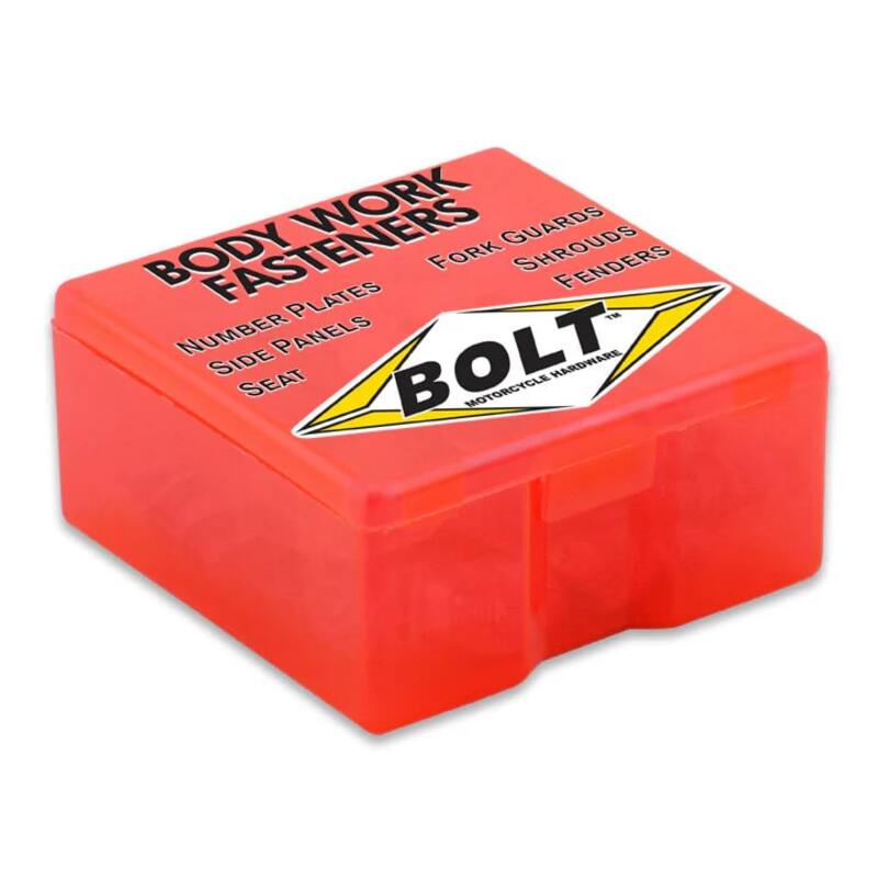 Bolt Unisex Plastics Fastening Kit