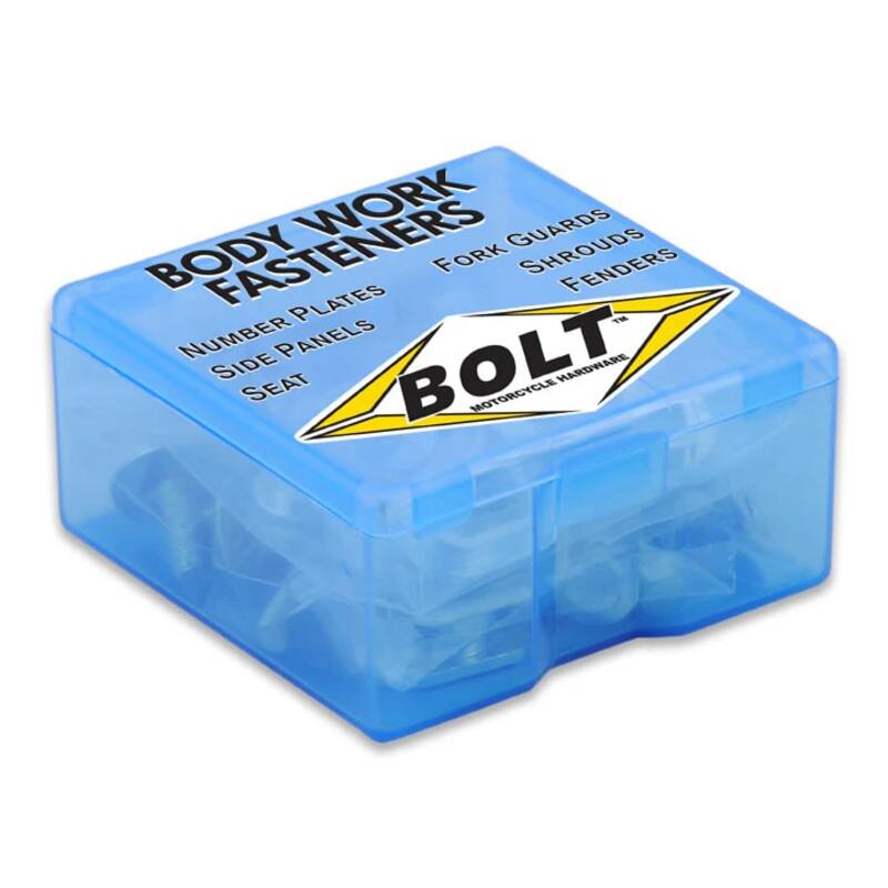 Bolt Unisex Plastics Fastening Kit