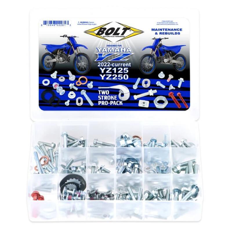 Bolt Kit visserie plastiques Pro Pack