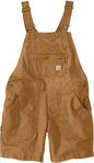 Carhartt Rugged Flex Relaxed Fit Canvas Ladies Jardineiras curtas