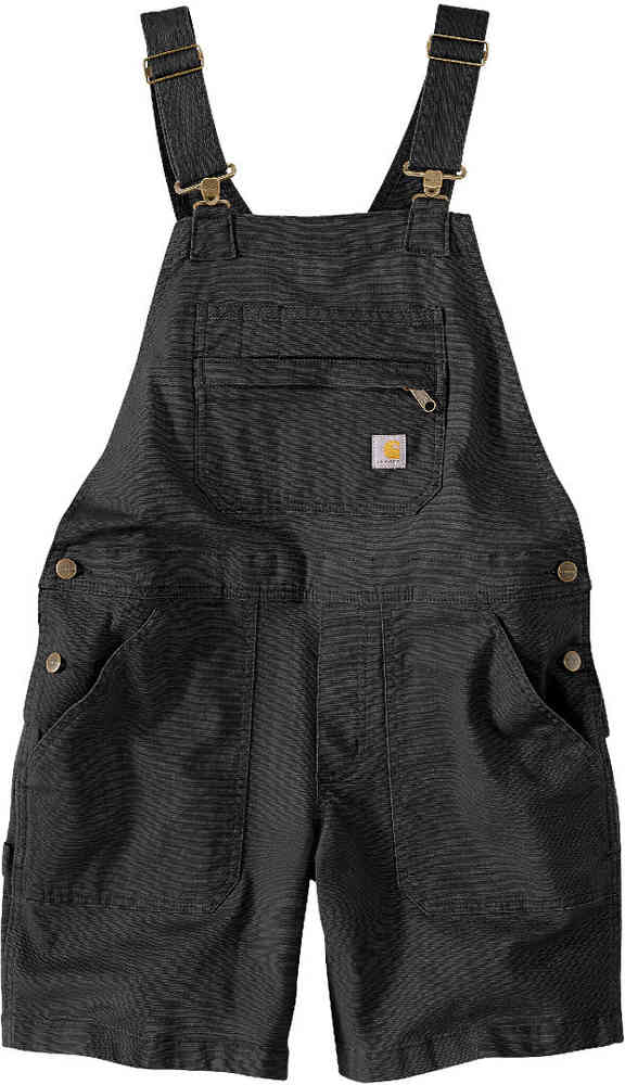 Carhartt Rugged Flex Relaxed Fit Canvas Ladies короткие комбинезоны