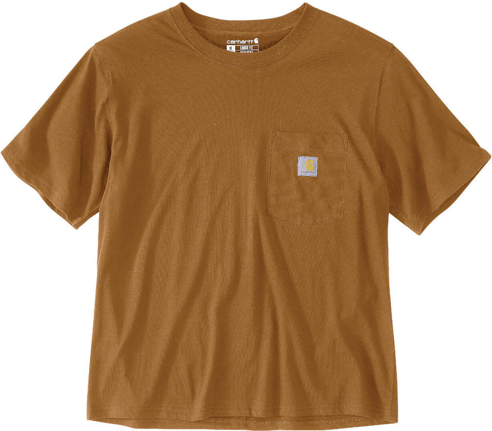 Carhartt Loose Fit Lightweight Short Sleeve Crewneck Ladies T-paita