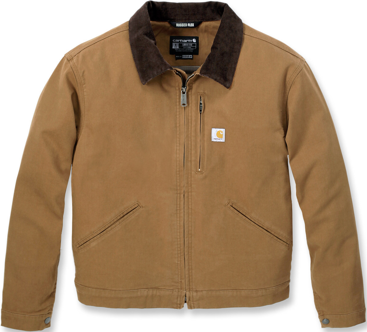 Carhartt Iconic Crawford Detroit Veste Femme, brun, taille XL pour Femmes
