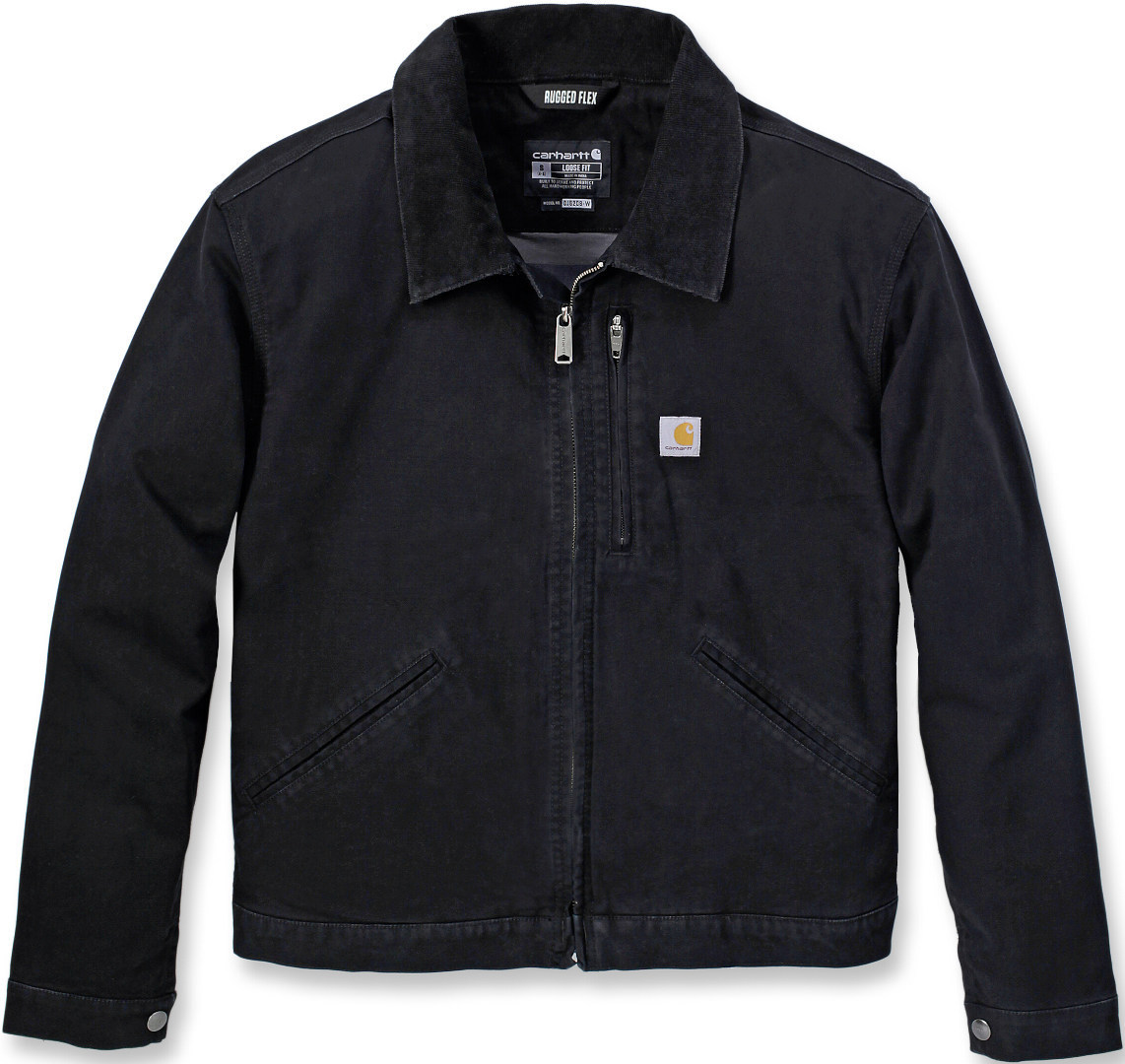 Carhartt Iconic Crawford Detroit Veste Femme, noir, taille XL pour Femmes