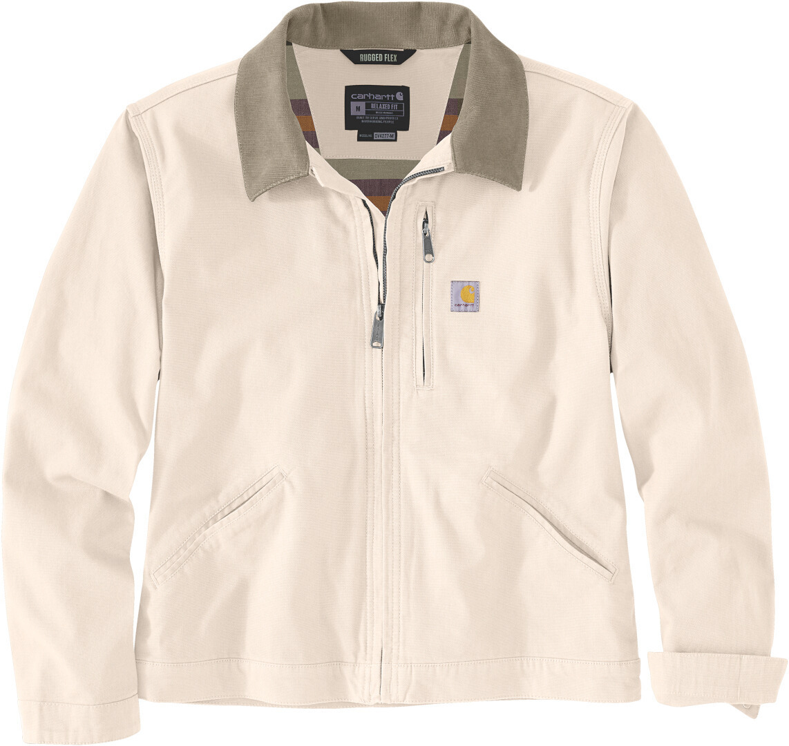 Carhartt Iconic Crawford Detroit Veste Femme, beige, taille XL pour Femmes