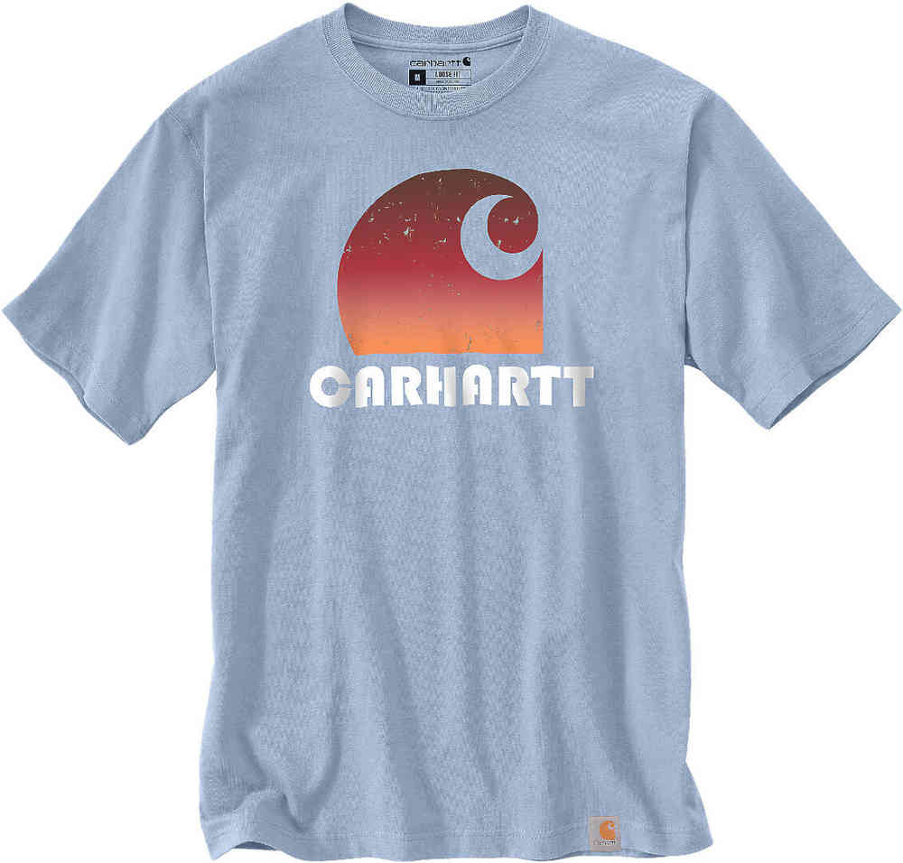 Carhartt Relaxed Fit Heavyweight Short-Sleeve C Graphic Футболка