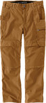 Carhartt Steel Rugged Flex Relaxed Fit Ripstop Double Front Utility Multi Pocket Work Pantaloni