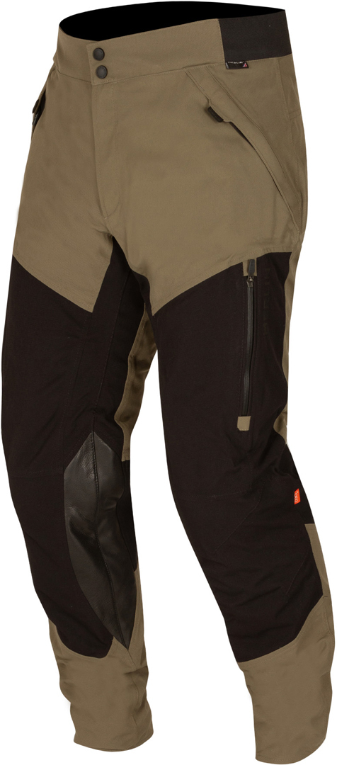 Merlin Borderlands D3O In Boot Motocyklowe spodnie tekstylne, zielony, Rozmiar S