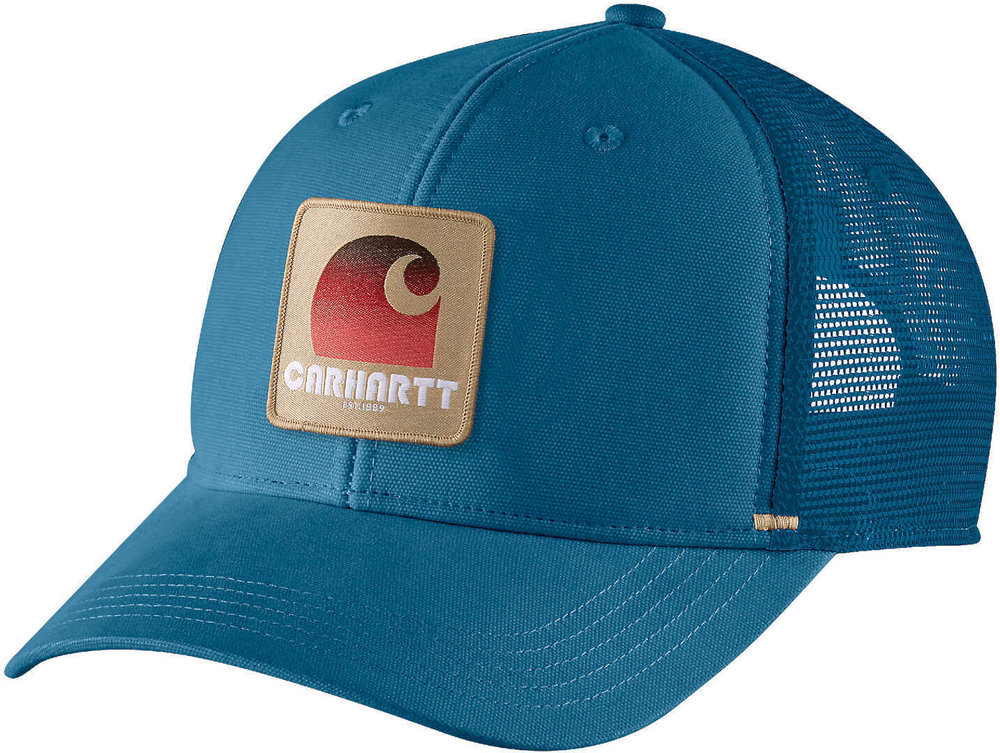Carhartt Canvas Mesh Back C Patch Шапка