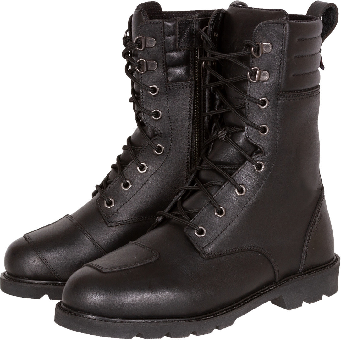Merlin Myrton II D3O Botas impermeáveis para senhoras da motocicleta