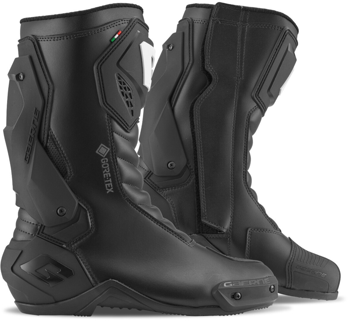 Gaerne Men's Black Grx Gore-Tex® Motorcycle Boots, Size 44 45 For