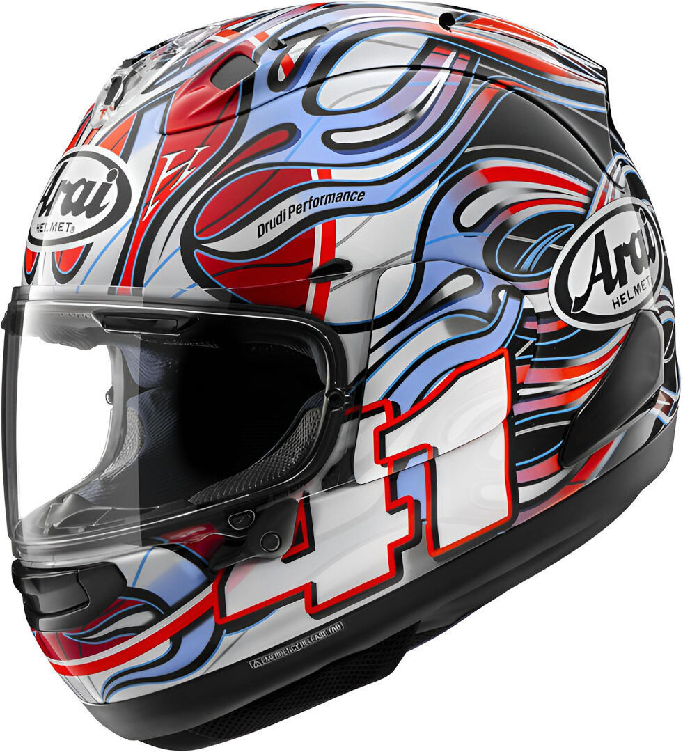 Arai RX-7V Evo Haga WSBK Casco