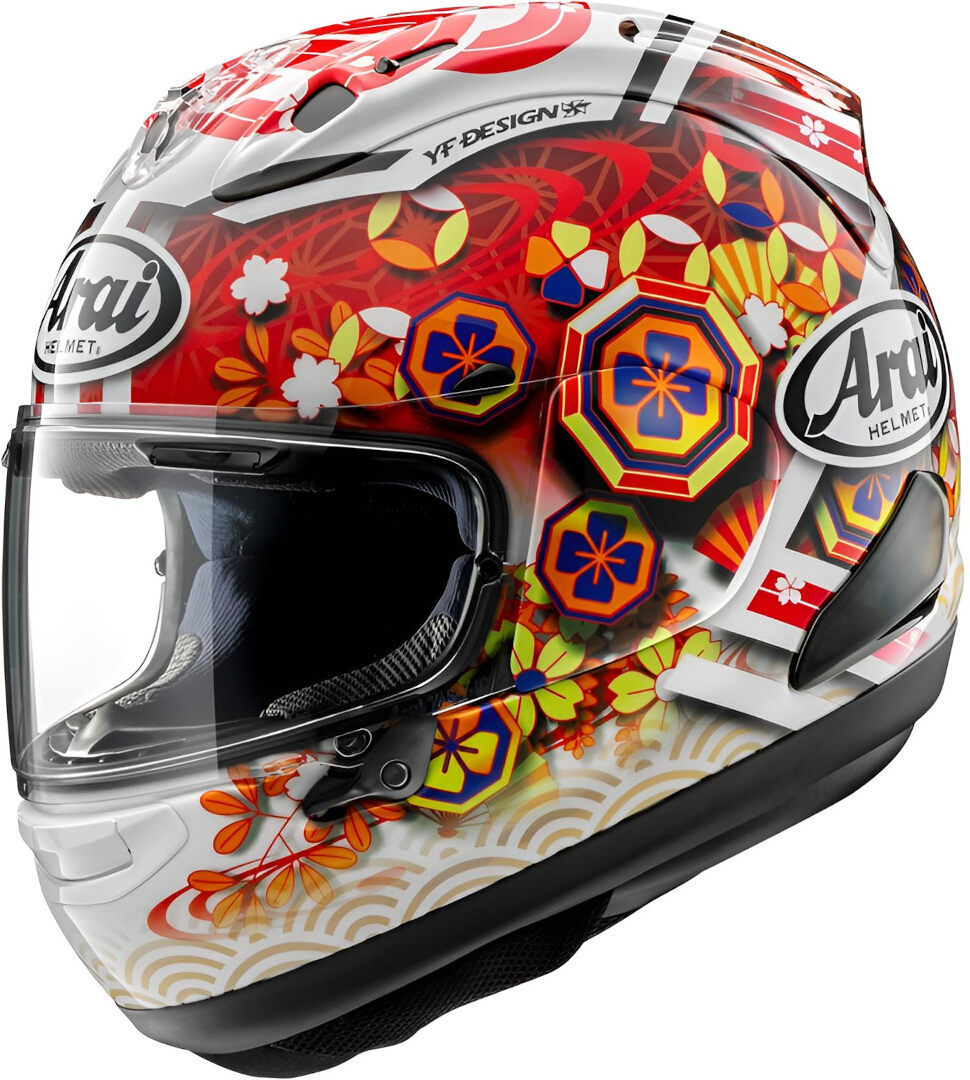 Arai RX-7V Evo Nakagami GP3 Шлем