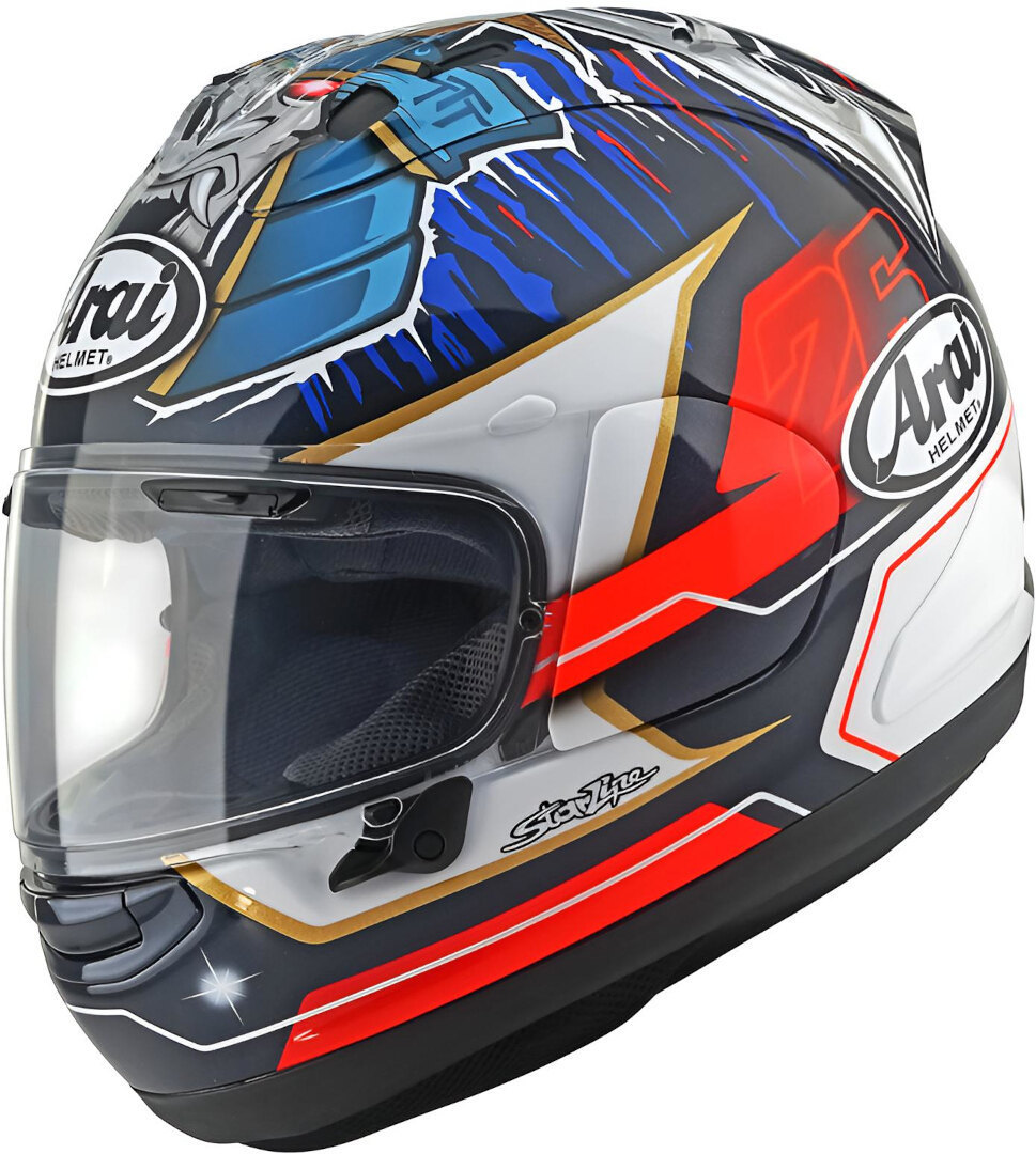 Arai RX-7V Evo Pedrosa Shogun Шлем