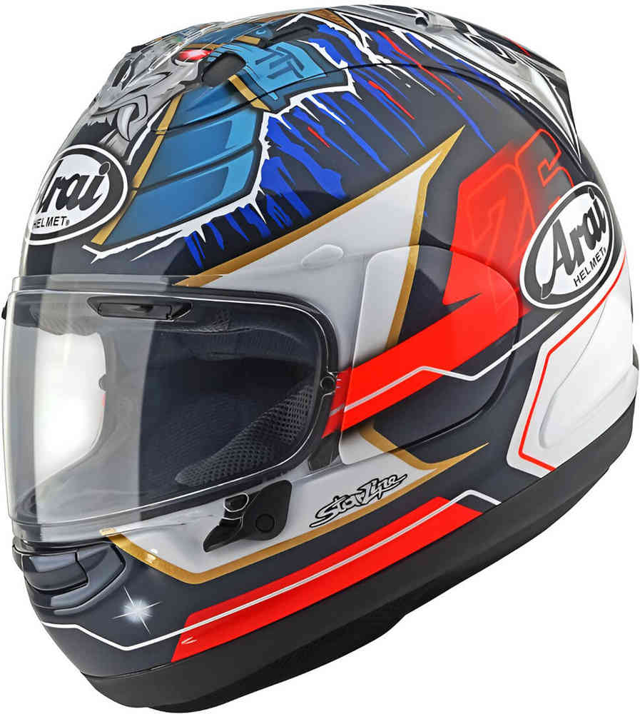 Arai RX-7V Evo Pedrosa Shogun Шлем