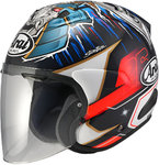 Arai SZ-R VAS Pedrosa Shogun Реактивный шлем