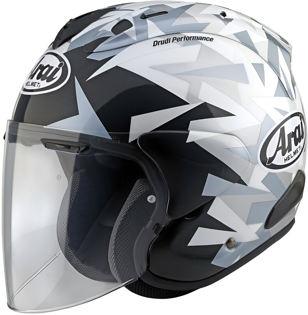 Arai SZ-R EVO Mimesis Capacete a jato