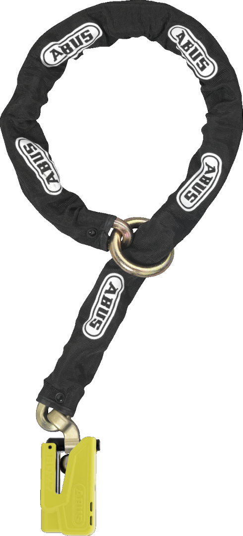 ABUS 2.0 Granit Detecto XPlus RD 8077 2.0 with Black Loop Цепной замок