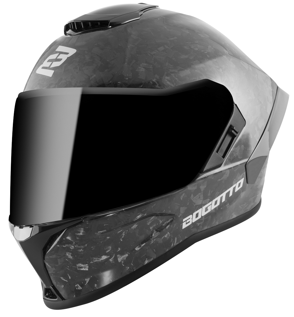 Bogotto Phantom Forged Carbon Helm - Bild 1 von 7