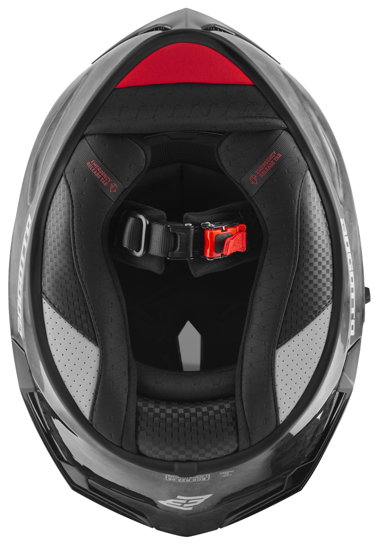 Bogotto Phantom Forged Carbon Helm - Bild 7 von 7
