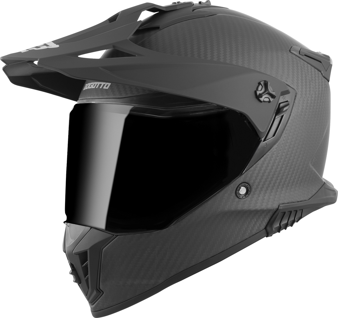 Bogotto FG-601 Carbon 6K Enduro Helm