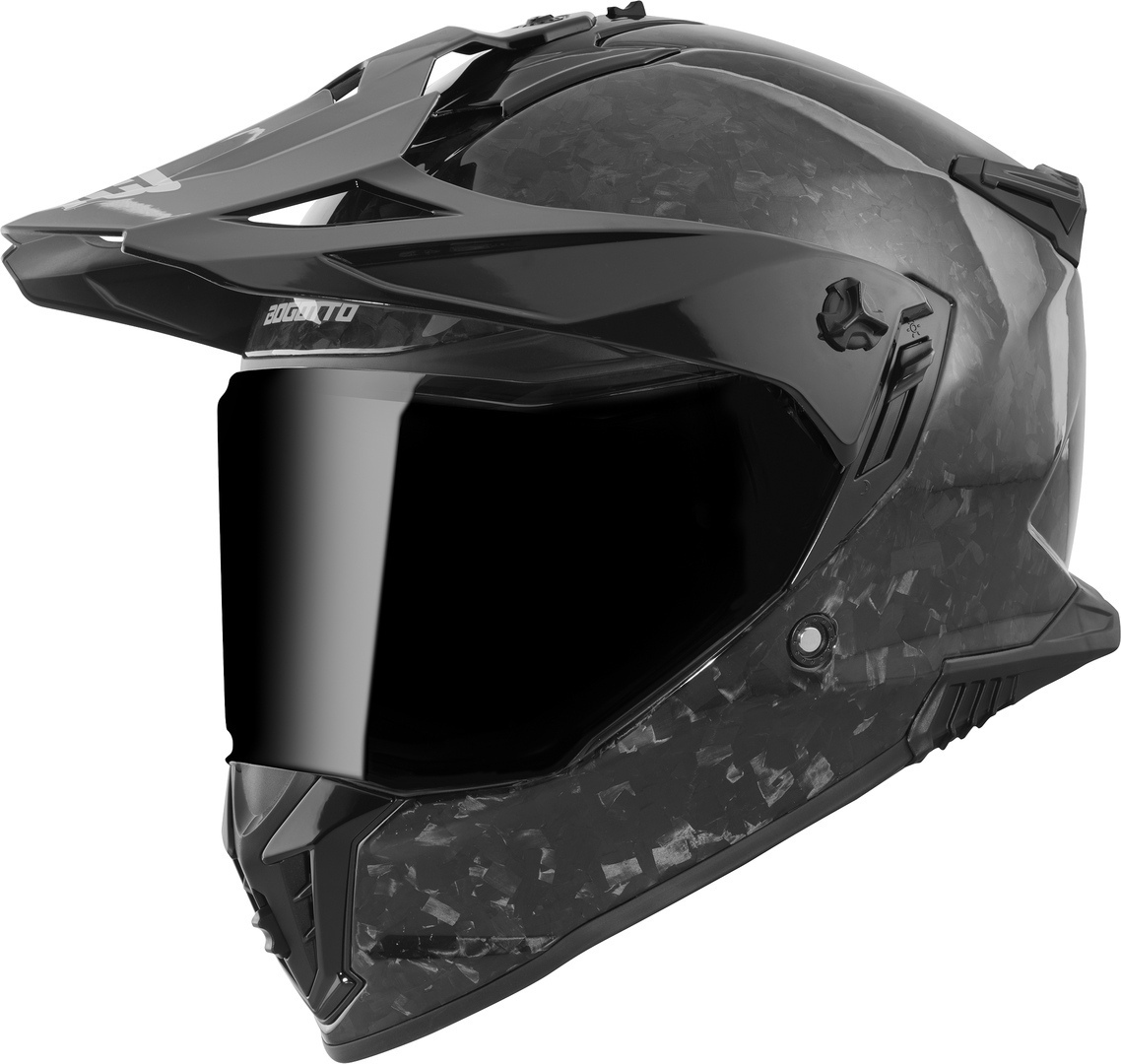 Bogotto FG-601 Forged Carbon Шлем эндуро
